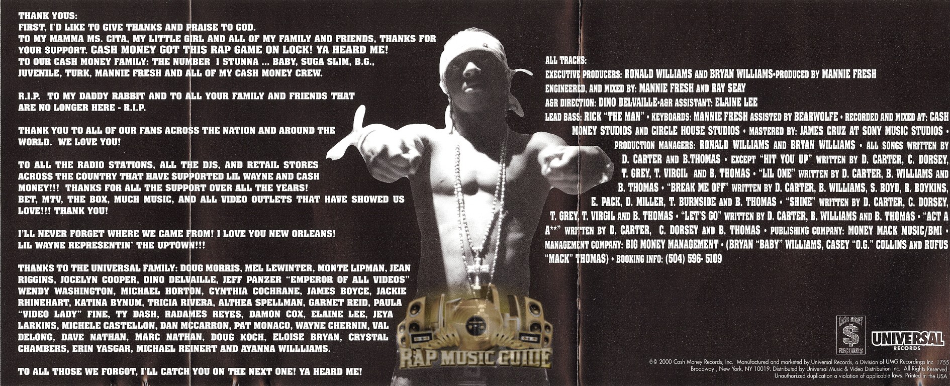 Lil Wayne Lights Out Cd Rap Music Guide